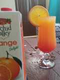 Orange Sunset Mocktail