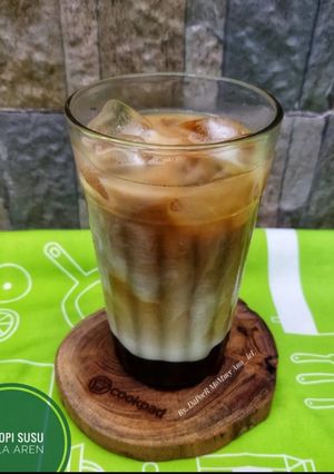 Foto resep Es Kopi Susu Gula Aren