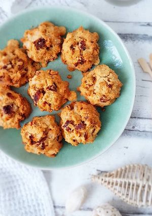Une photo de 🍅Cookies salés🍅
