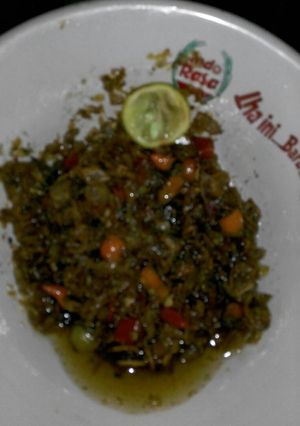 Foto resep Sambal embe khas Bali (pake eby)