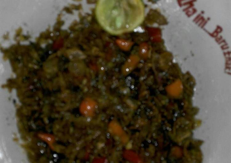 Sambal embe khas Bali (pake eby)