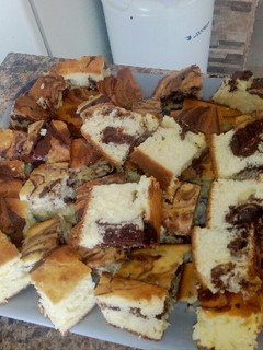 Una foto de Torta marmolada