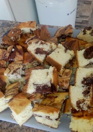 Una foto de Torta marmolada