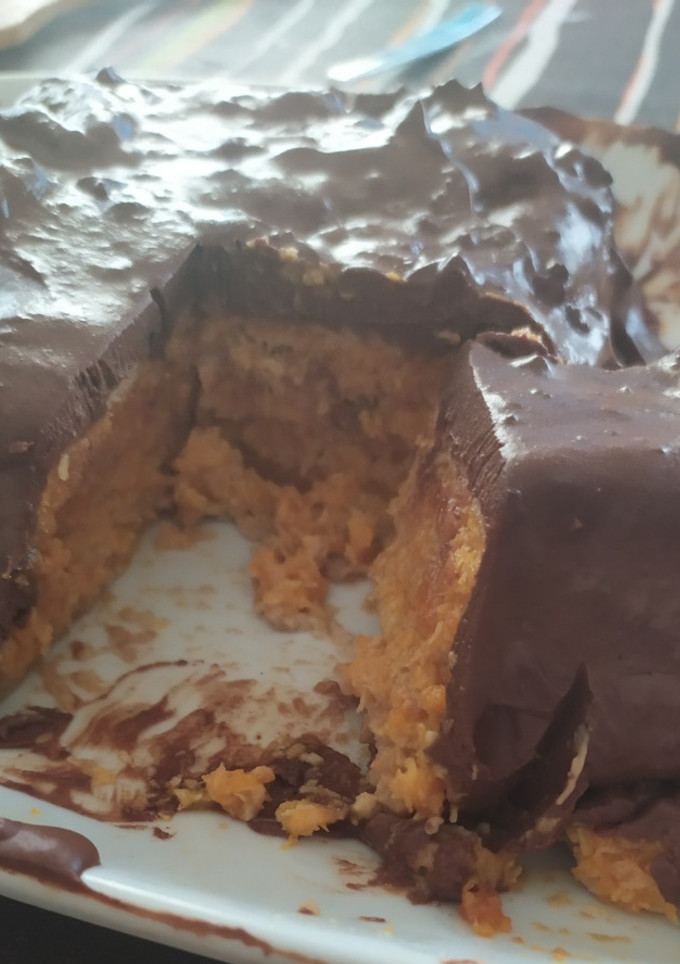 Una foto de Pastel de zanahoria