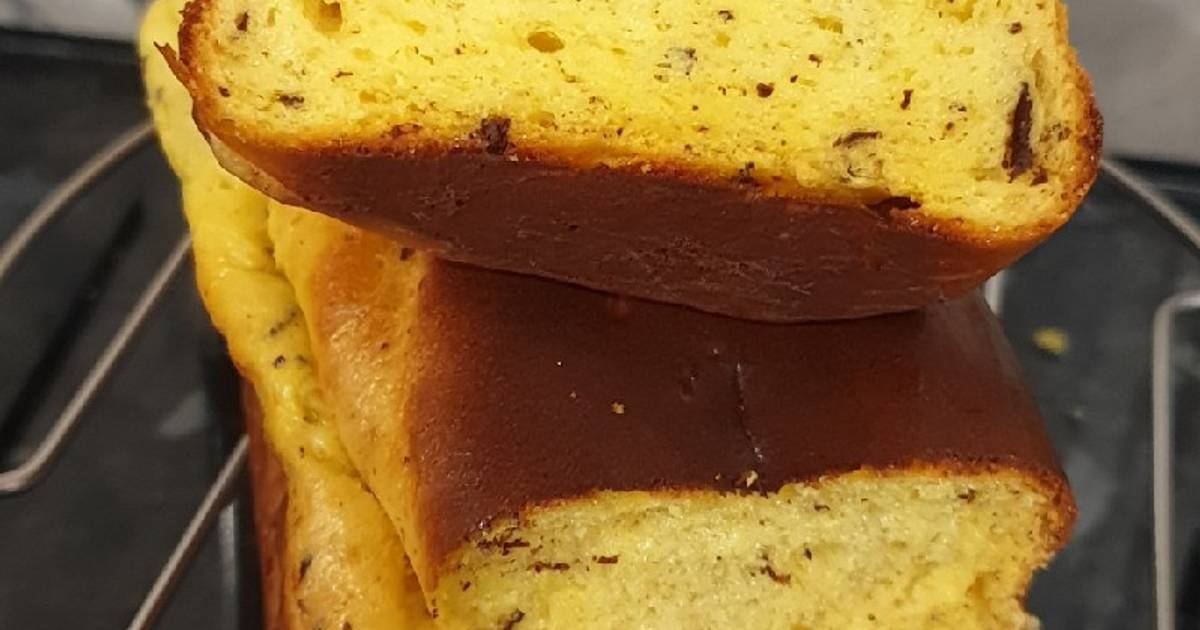 Pan brioche con pepitas de chocolate. Sin gluten Receta de Sandra