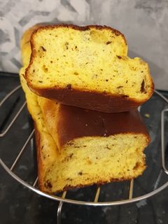 Una foto de Pan brioche con pepitas de chocolate. Sin gluten