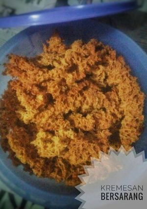 Foto resep Kremesan ayam bersarang
