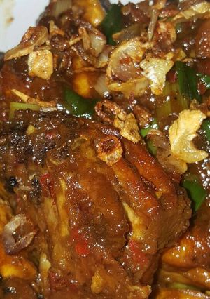 Foto resep Ayam Kecap
