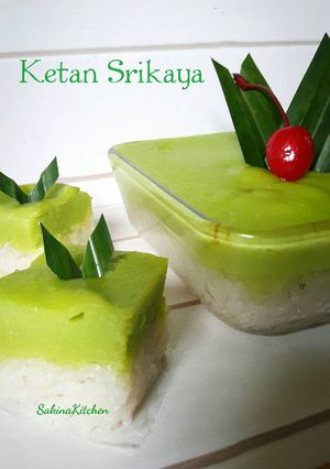 Foto resep Ketan Srikaya