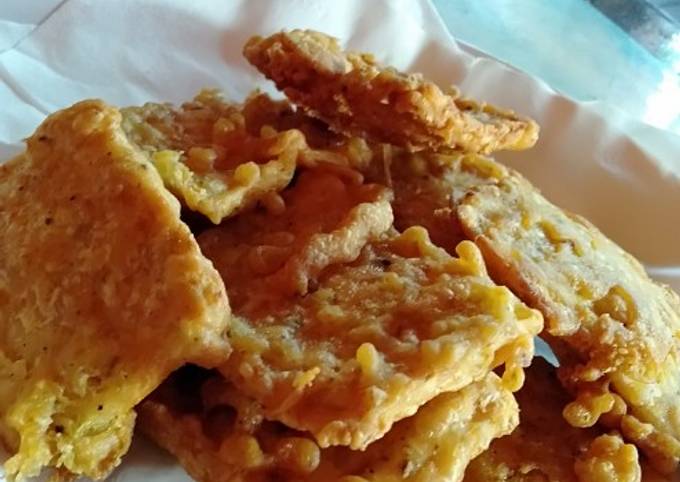 Resep Tempe Mendoan Bumbu Kuning Kriuk Oleh Yasinta Cookpad