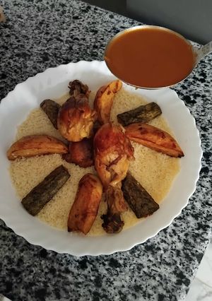 صورة لوصفة بروشـة باتنية على طريقتي