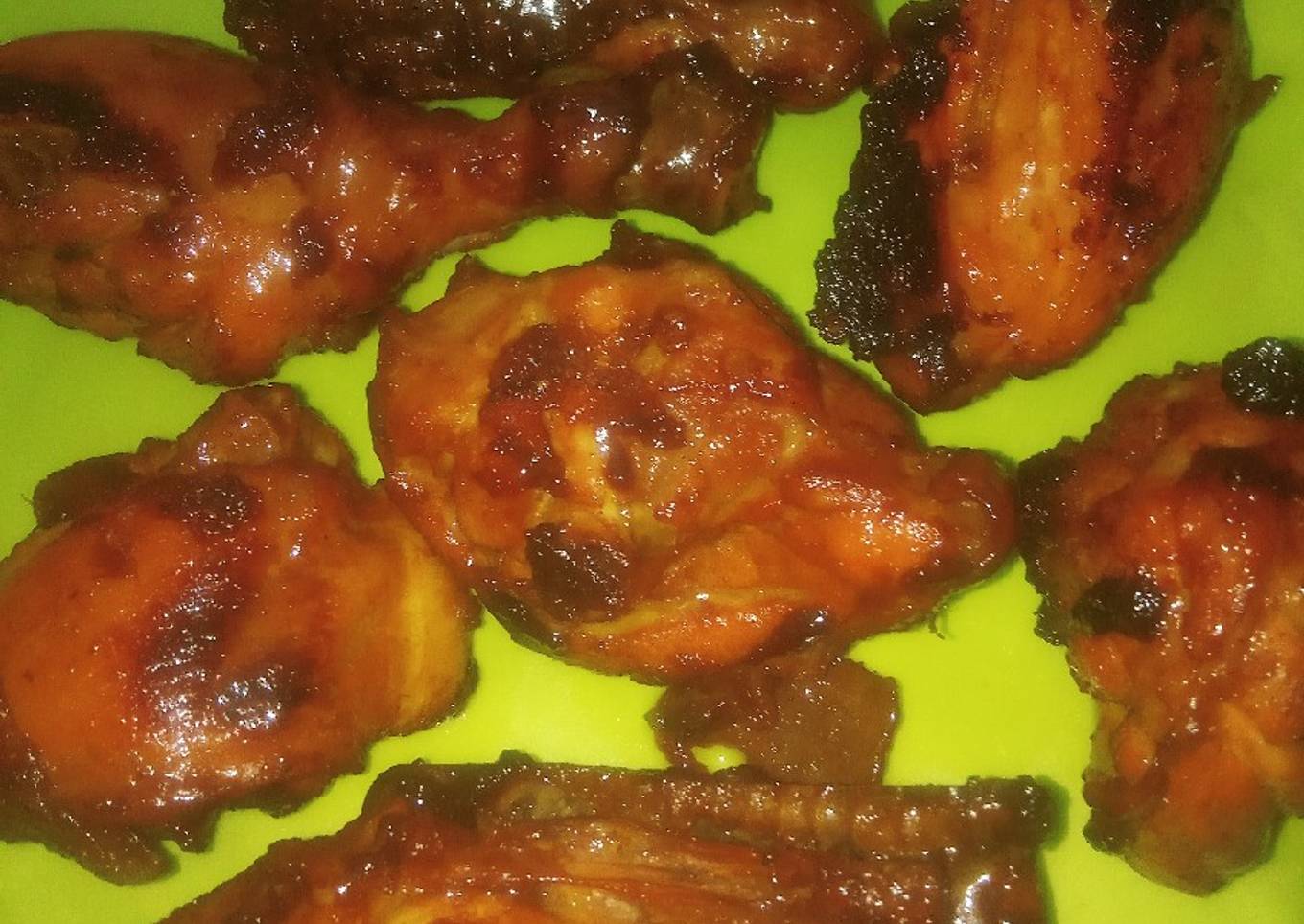 Ayam Panggang Bumbu Rujak Teflon