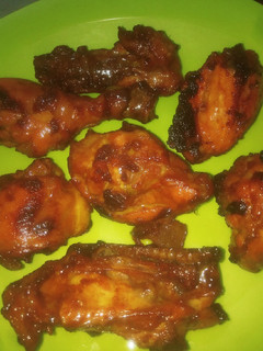 Foto resep Ayam Panggang Bumbu Rujak Teflon