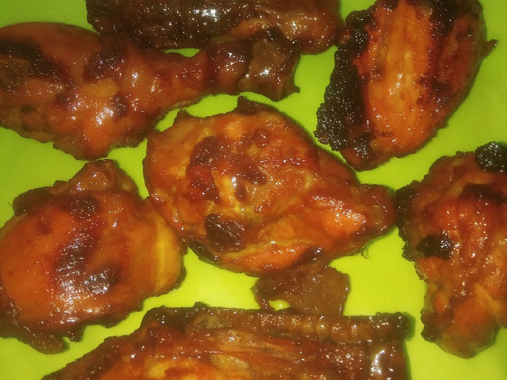 Anti Ribet, Buat Ayam Panggang Bumbu Rujak Teflon Praktis