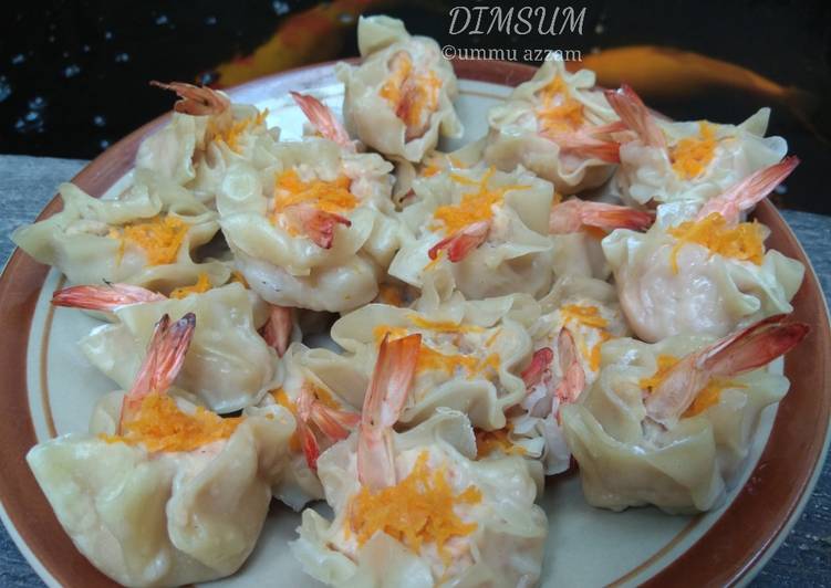 Resep Dimsum Ayam Udang yang Lezat Sekali