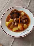 Rabo de ternera al vino tinto