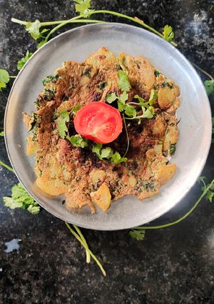 स्पैनिश ऑमलेट रेसिपी मुख्य फोटो