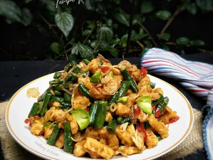 Cara Gampang Menyiapkan Resep Oseng Kecap Asin Tempe Kacang Panjang Pete yang Uenak Anti Ribet, Bisa Manjain Lidah
