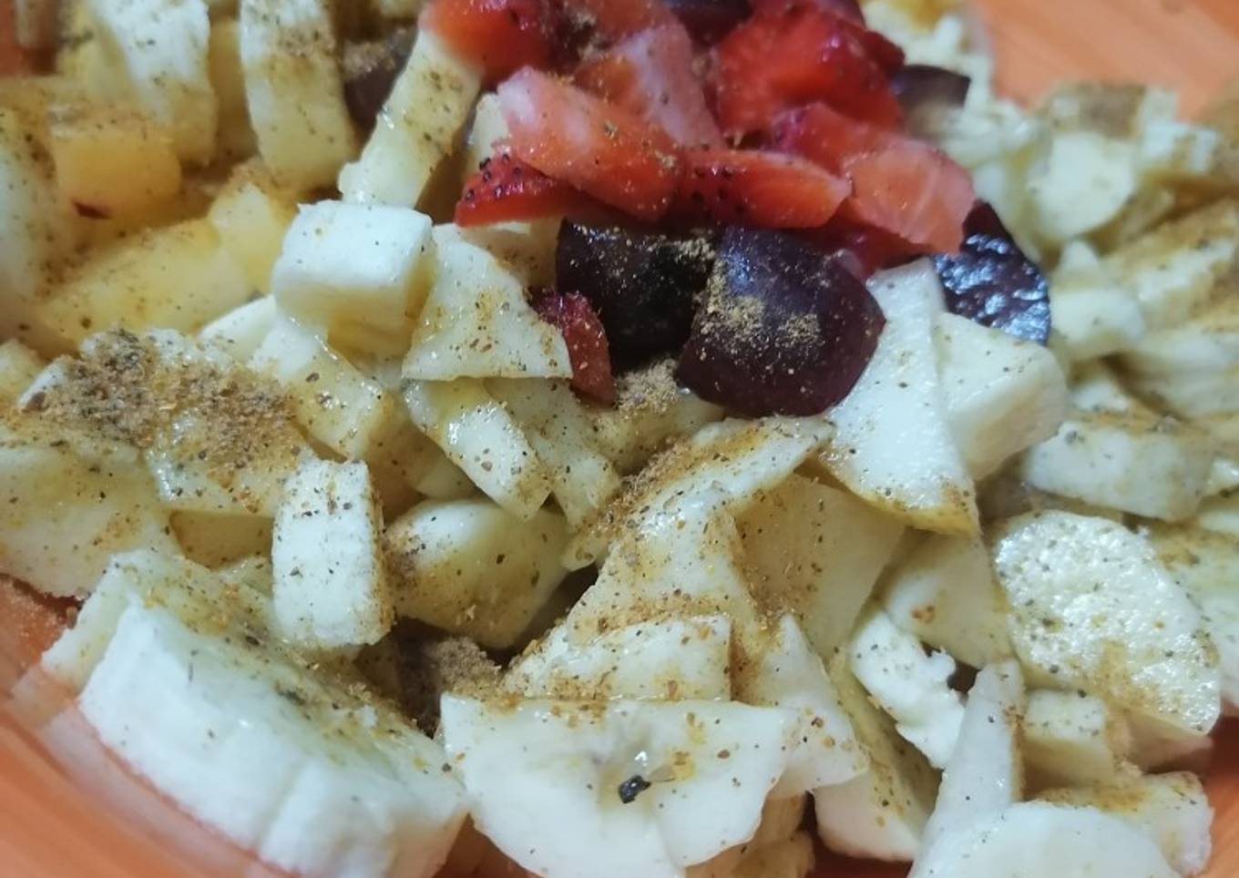 Fruit Chaat🍎🍓