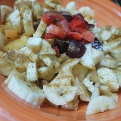 A picture of Fruit Chaat🍎🍓.
