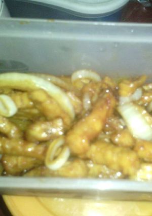Foto resep Tempe OrBay (orek bawang bombay)