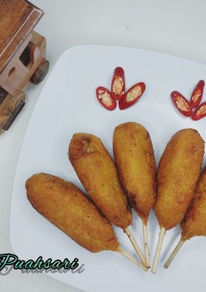 Foto resep Sate Daging Kelapa