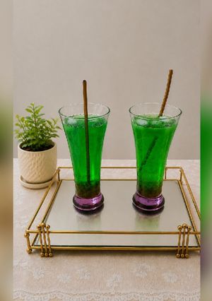 عکسی از دستور شربت نعناع خنک