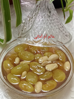 صورة لوصفة مربى العنب