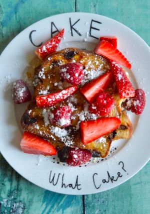 A picture of Cinnamon Toast.