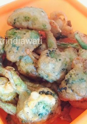 Foto resep Brokoli Goreng Tepung Instan Super Simpel