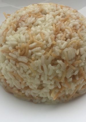 Una foto de Pilaf (arroz turco)