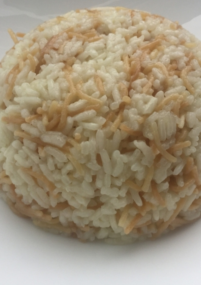Una foto de Pilaf (arroz turco)