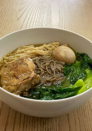 讚讚的蕎麥麵 的食譜成品照片
