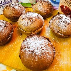 A picture of Chocolate Muffins.