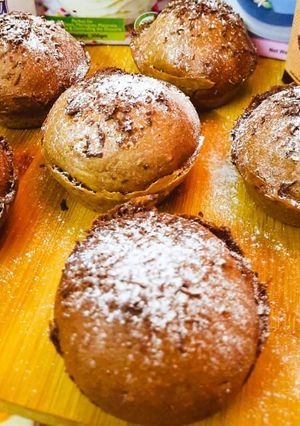A picture of Chocolate Muffins.