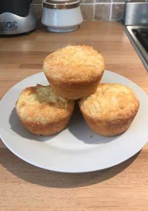 Foto resep Keto Cheese Scones