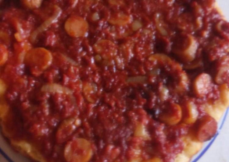 Cara Gampang Membuat Pizza Teflon Empuk Anti Gagal Anti Gagal