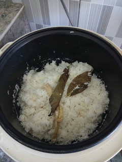Foto resep Nasi Uduk Rice cooker