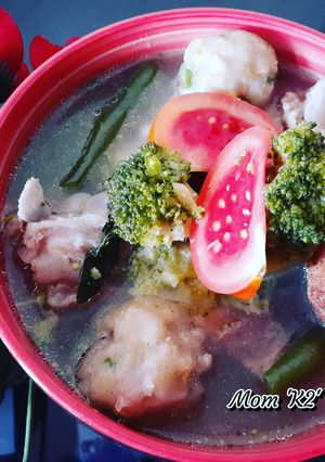 Foto resep CILOK KENTANG KALDU SOUP MOM 'K2'