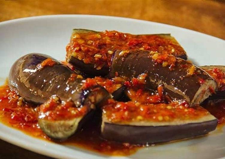 Resep Terong Balado Anti Gagal