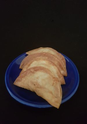 Foto resep Pangsit goreng sosis super gampang