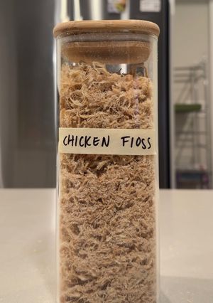A picture of Meat Floss.