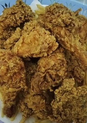 صورة لوصفة (الكنتاكي) وتحدي 😜😋