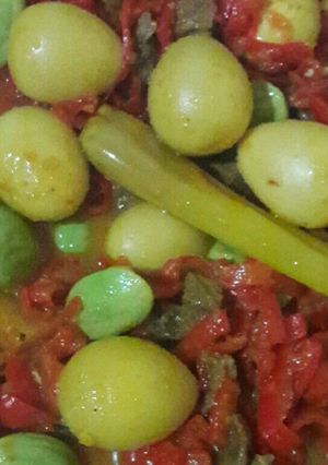 Foto resep Sambel Goreng Daging Telor Puyuh