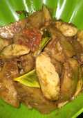 Oseng baso dan otak2 mercon simple