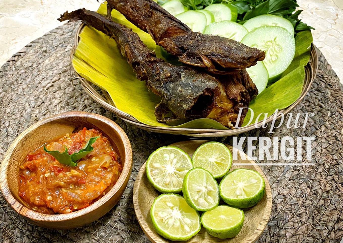 Pecel Lele Lamongan Rumahan