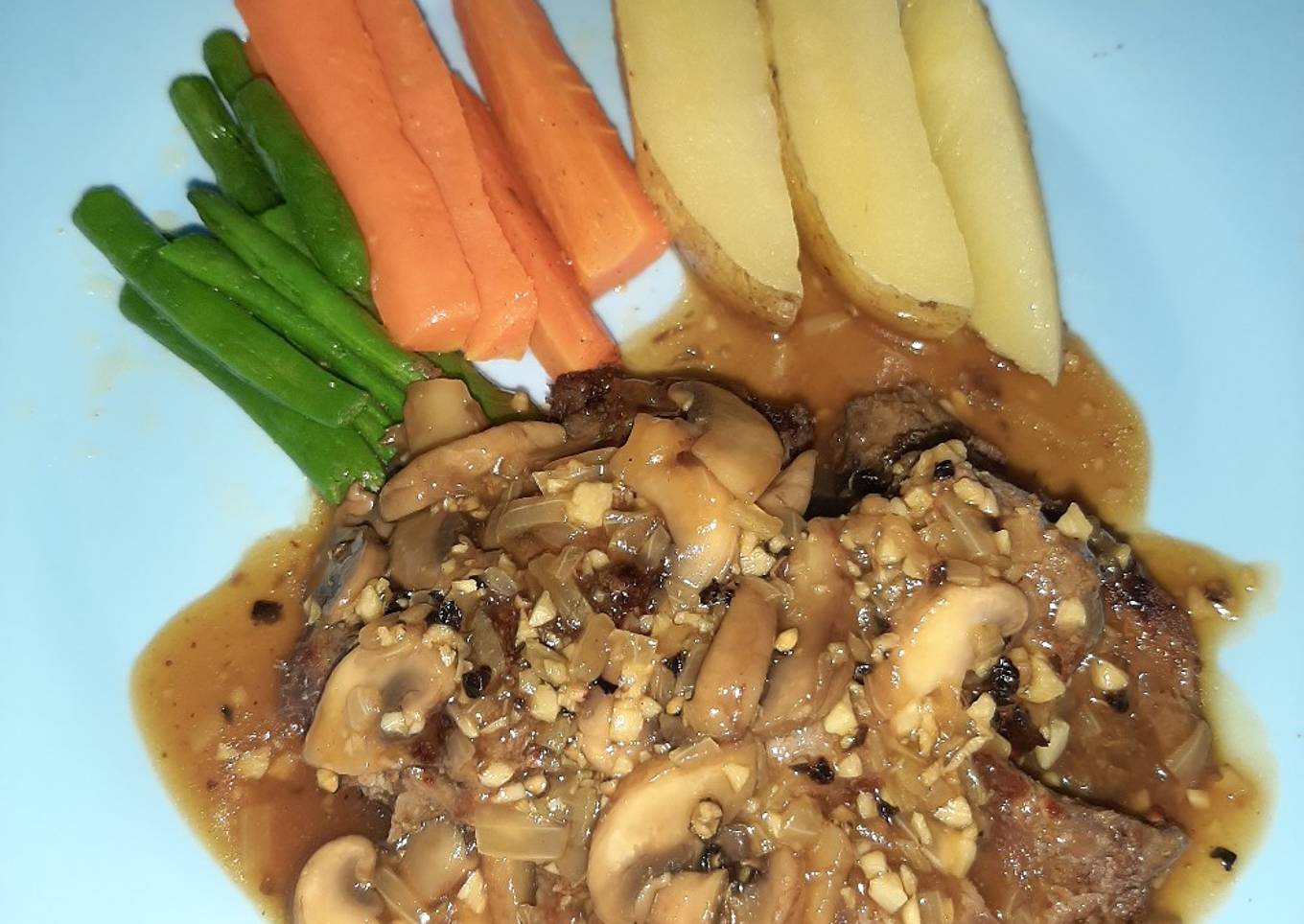 Beef Steak ala Bubun Z