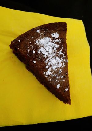 Une photo de Fondant au chocolat