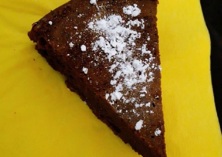 Recette: Fondant au chocolat