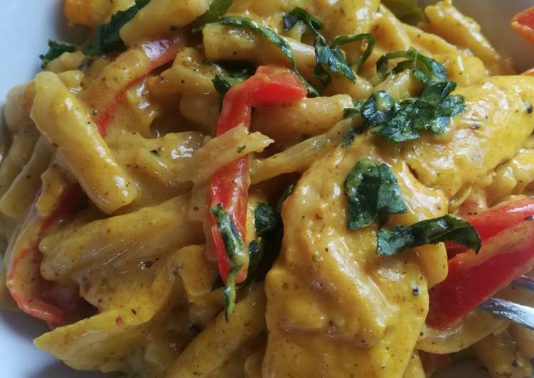 Recipe of Award-winning Fajita pasta